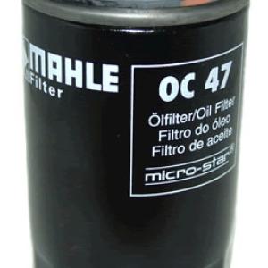 FILTRO DE ACEITE MAHLE OC47