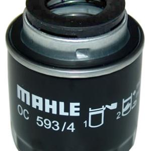 FILTRO DE ACEITE MAHLE OC593/4