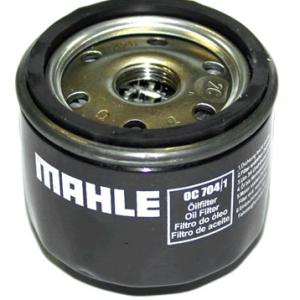 FILTRO DE ACEITE MAHLE OC704/1