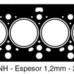 JUNTA DE TAPA DE CILINDRO MEYRO 01-6427 NH