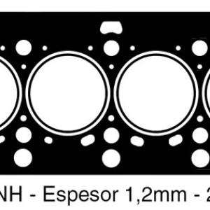JUNTA DE TAPA DE CILINDRO MEYRO 01-6427 NH