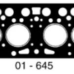 JUNTA DE TAPA DE CILINDRO MEYRO 01-645 SR