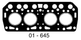 JUNTA DE TAPA DE CILINDRO MEYRO 01-645 SR