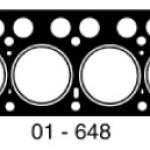 JUNTA DE TAPA DE CILINDRO MEYRO 01-648 SF