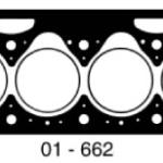 JUNTA DE TAPA DE CILINDRO MEYRO 01-662 NR