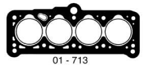 JUNTA DE TAPA DE CILINDRO MEYRO 01-713 NV