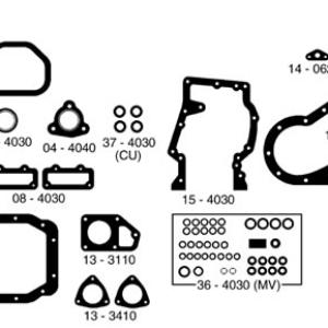 JUNTA DE MOTOR MEYRO 05-403 MV