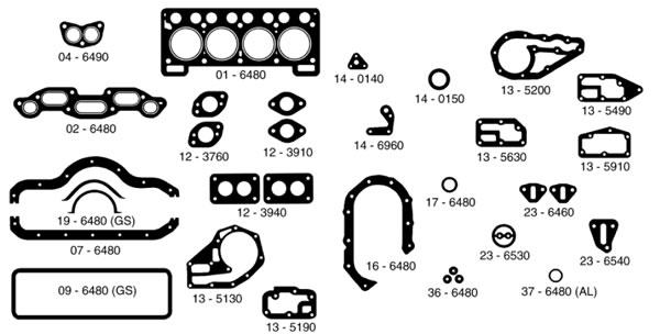 JUNTA DE MOTOR MEYRO 05-648 S