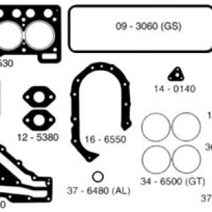 JUNTA DE MOTOR MEYRO 05-653 S
