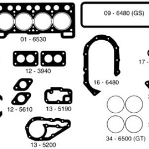 JUNTA DE MOTOR MEYRO 05-654 S