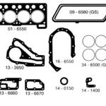 JUNTA DE MOTOR MEYRO 05-663 NA