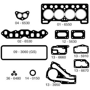 JUNTA DE DESCARBONIZACION MEYRO 06-6550 NA