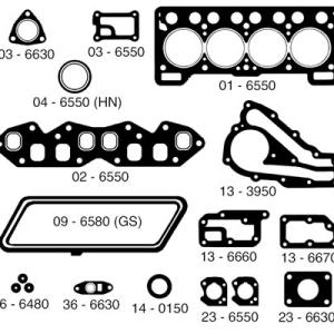 JUNTA DE DESCARBONIZACION MEYRO 06-6630 NA