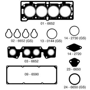 JUNTA DE DESCARBONIZACION MEYRO 06-6652 NA