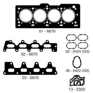 JUNTA DE DESCARBONIZACION MEYRO 06-6670 NA