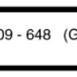 JUNTA DE TAPA DE VALVULA MEYRO 09-648 GS