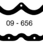 JUNTA DE TAPA DE VALVULA MEYRO 09-656 N