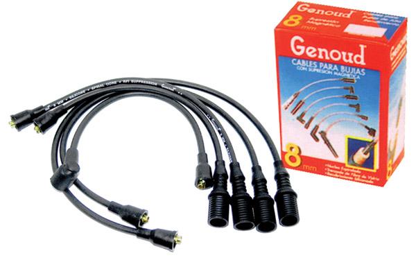 CABLE DE BUJIAS GENOUD 10200