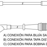CABLE DE BUJIAS GENOUD 11050