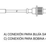 CABLE DE BUJIAS GENOUD 11056