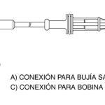 CABLE DE BUJIAS GENOUD 11095
