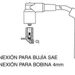 CABLE DE BUJIAS GENOUD 12101