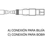 CABLE DE BUJIAS GENOUD 15076