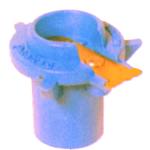 ROTOR DE DISTRIBUIDOR GENOUD GR 35