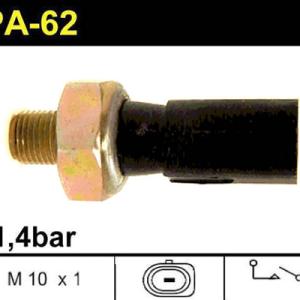 BULBO DE PRESION DE ACEITE SWITCH SCHINCA BPA-62