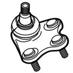 ROTULA DE SUSPENSION THOMPSON 1124