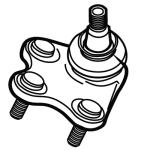 ROTULA DE SUSPENSION THOMPSON 1125