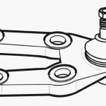 ROTULA DE SUSPENSION THOMPSON 1150