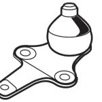 ROTULA DE SUSPENSION THOMPSON 1235