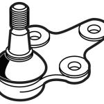 ROTULA DE SUSPENSION THOMPSON 1382