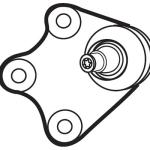 ROTULA DE SUSPENSION THOMPSON 1386