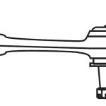 BRAZO PITMAN THOMPSON 3210