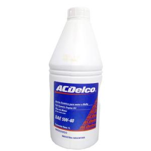 ACEITE DE MOTOR ACDelco 98552950