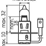 LAMPARA HALOGENA GE GENERAL ELECTRIC 20729