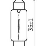 LAMPARA PARA LUCES DE PATENTE GE GENERAL ELECTRIC 27773