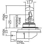 LAMPARA HALOGENA GE GENERAL ELECTRIC 92565