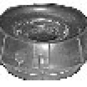 CAZOLETA SOPORTE AMORTIGUADOR VTH 7703