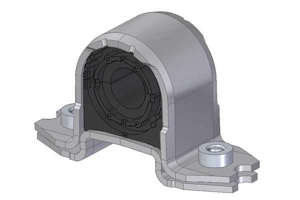 BUJE DE BARRA ESTABILIZADORA VTH 8801-19