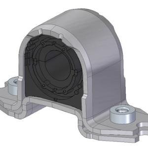 BUJE DE BARRA ESTABILIZADORA VTH 8801-20