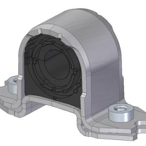 BUJE DE BARRA ESTABILIZADORA VTH 8801-21
