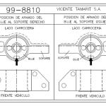 BUJE DE PARRILLA VTH 8810