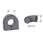 BUJE DE BARRA ESTABILIZADORA VTH 8814