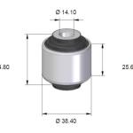 BUJE DE SUSPENSION TRASERO VTH 9033