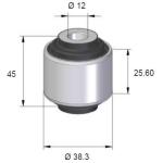 BUJE DE SUSPENSION TRASERO VTH 9034