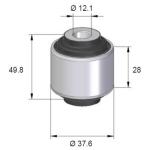 BUJE DE SUSPENSION TRASERO VTH 9037