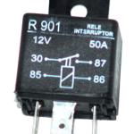 RELAY DZE R 901